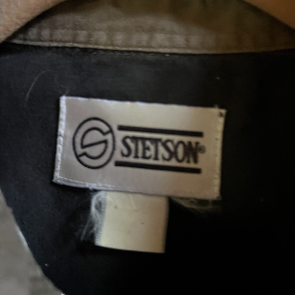 Stetson Button Front Multicolored Shirt - image 3